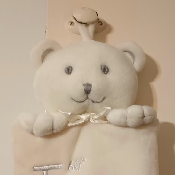 COPY- NWT~The Children's Place Teddy Bear Plush Growth Chart w/ 6 Photo Pockets - Picture 6 of 9